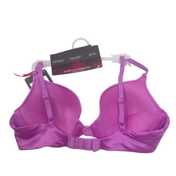 Maidenform Women Love The Lift Demi Coverage Push-Up Underwire Bra SZ 32C Pink - Picture 7 of 7
